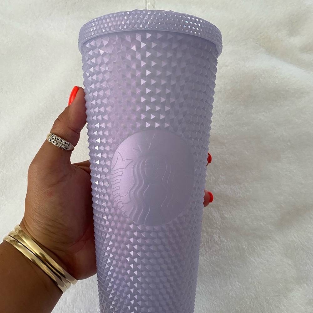 Limited Light Purple/Pink Starbucks Tumbler 24oz